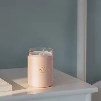 

Ultrasonic USB Essential Oil Diffuser Air Humidifier Candle Romantic Soft Light Car Purifier Aroma Anion Mist Maker Dropshipping