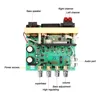 AIYIMA 2.1 Bluetooth Power Amplifiers Professional Board 80W Subwoofer Multi Function Amplificador Audio DIY For Home Theater ► Photo 3/6