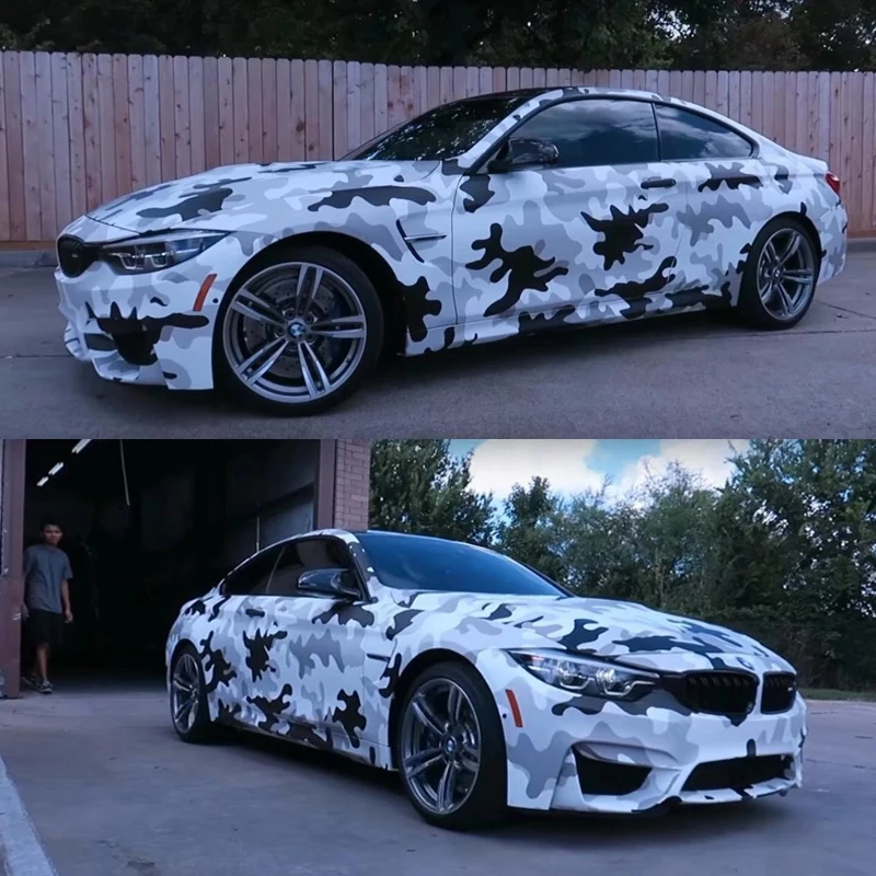 

Orino граффити черный серый белый виниловая пленка Камуфляж для автомобиля обертывания джунгли автомобиля внешняя конструкция для монтажа на мотоцикл пленка фольги orino обертывание