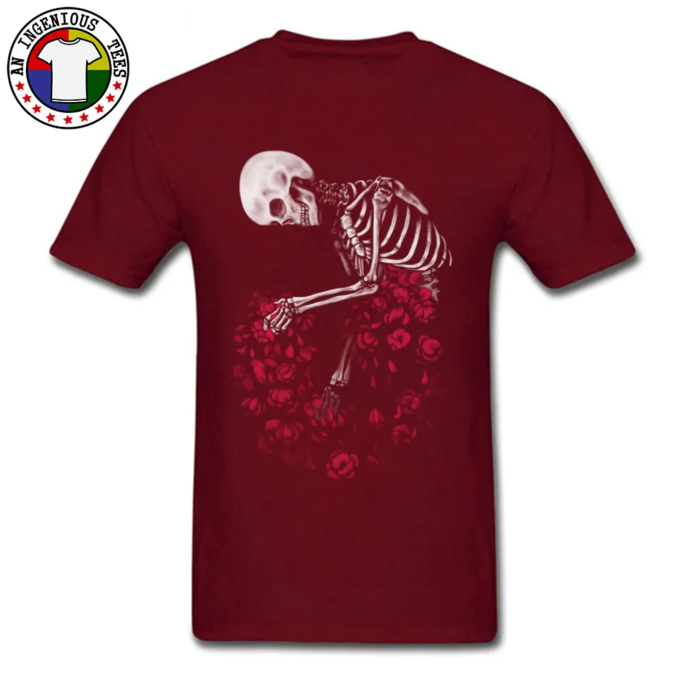 Mens Discount Normal Tees Crew Neck Summer All Cotton T Shirt Casual Short Sleeve Abegnation Sweatshirts Wholesale Abegnation maroon