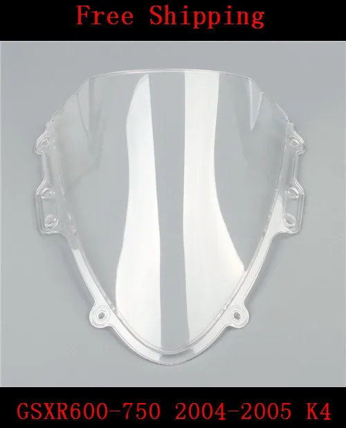 Ветровое стекло для SUZUKI GSXR600 GSXR750 2004-2005 K4 GSXR-600 GSXR 600 750 | Автомобили и мотоциклы