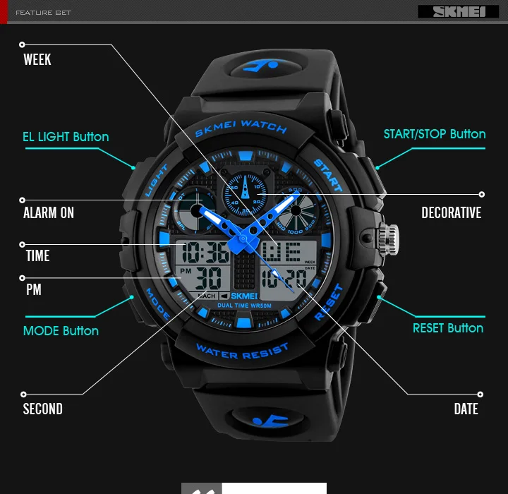 sports quartz watch-7