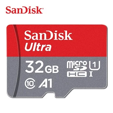 Sandisk Ultra Micro SD 128 ГБ 32 ГБ 64 Гб 256 Гб 16 Гб 400 Гб Micro SD карта SD/TF флэш-карта памяти 32 64 128 Гб microSD для телефона - Емкость: 32 Гб