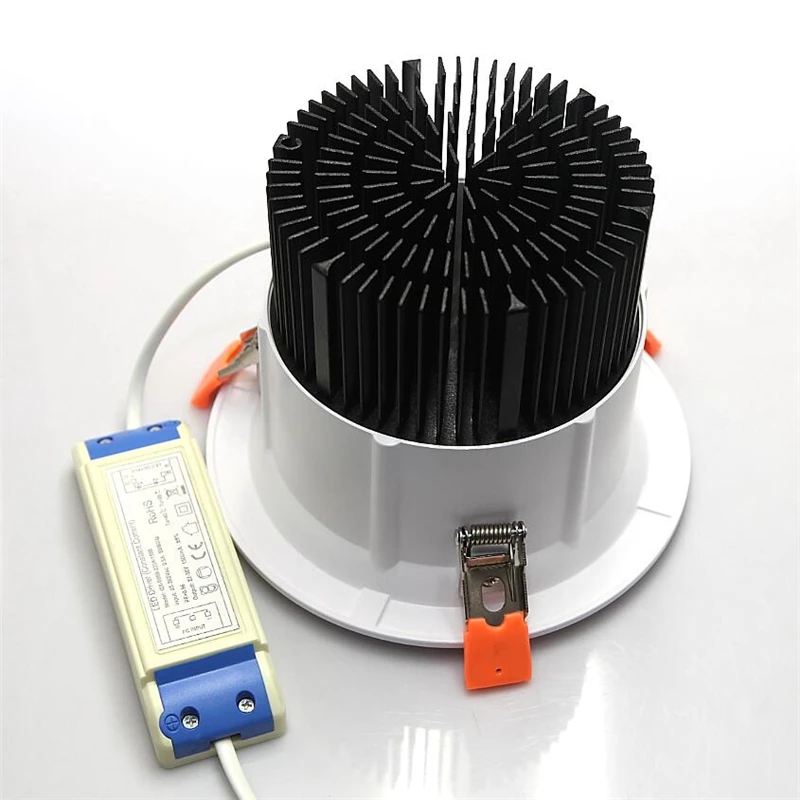 12 Вт/15 Вт/25 Вт/30 Вт dimmable Подпушка свет COB встроенное светодиодные пятно света CE RoHS