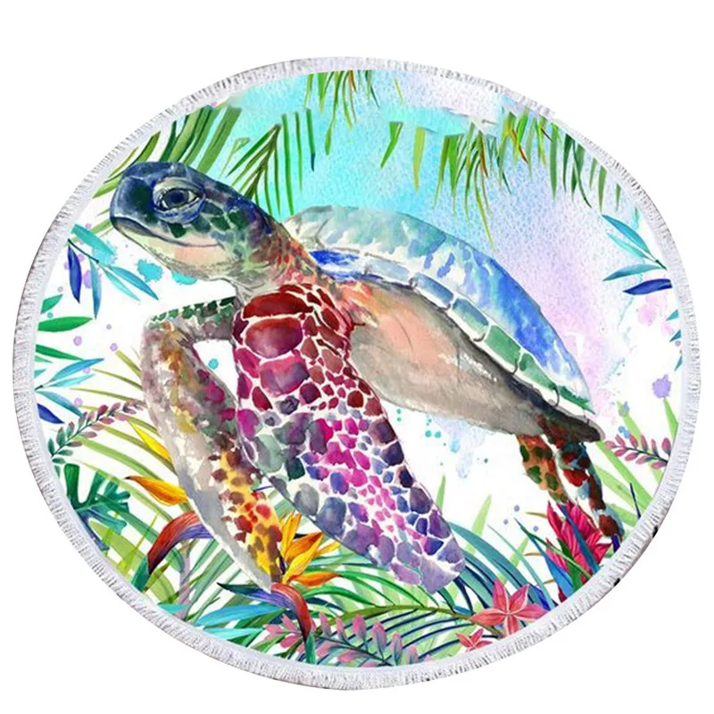 I2 Лидер продаж неоновый Dream Catcher пляжные круглое полотенце Коврик для йоги большой круглый пляжный коврик переносное одеяло новое поступление - Цвет: I2