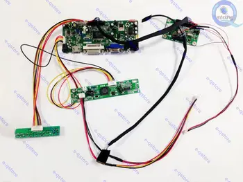 

NT68676(HDMI+DVI+VGA+Audio)EDP Converter LCD controller Board Driver kit HDMI/DVI/VGA Inputs for 1920X1080 LM215WF3-SDA1 Monitor