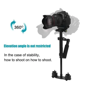 

S40 Handheld Mini Steady Video Cameras Stabilizer Professional For Nikon DV DSLR Camera Video Camcorder DE