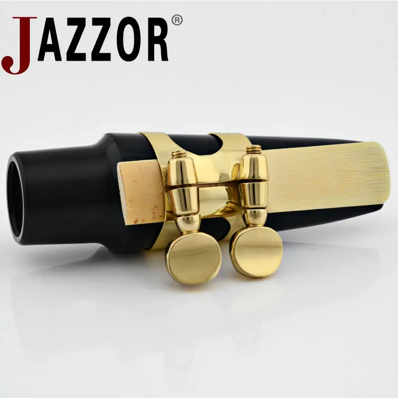 JAZZOR профессиональный саксофон-альт JBAS-200 E плоский золотой лак Латунные духовые инструменты с саксофоном мундштук и чехол