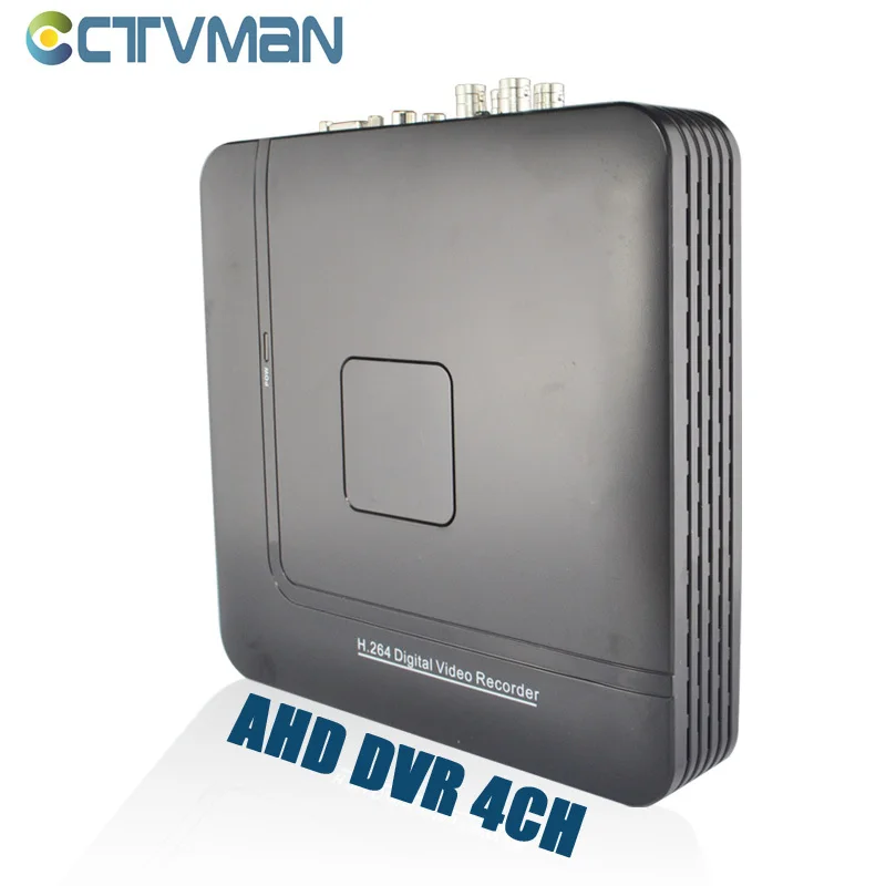 CTVMAN AHD DVR 4CH Hybrid Onvif Mini CCTV DVRs h.264 HDMI Cloud