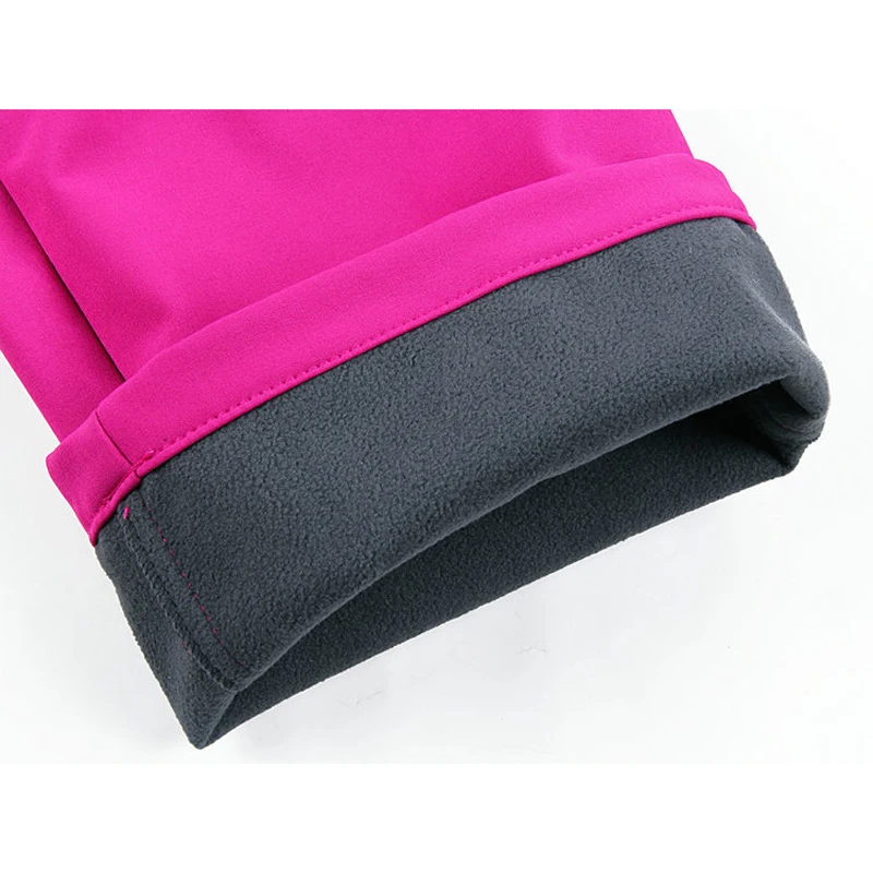 RAY GRACE de invierno de las mujeres Camping senderismo pantalones de lana suave al aire libre Pantalones de deporte para escalada Trekking Mujer RAY GRACE de invierno de las mujeres Camping senderismo pantalones de lana suave al aire libre Pantalones de deporte para escalada Trekking Mujer