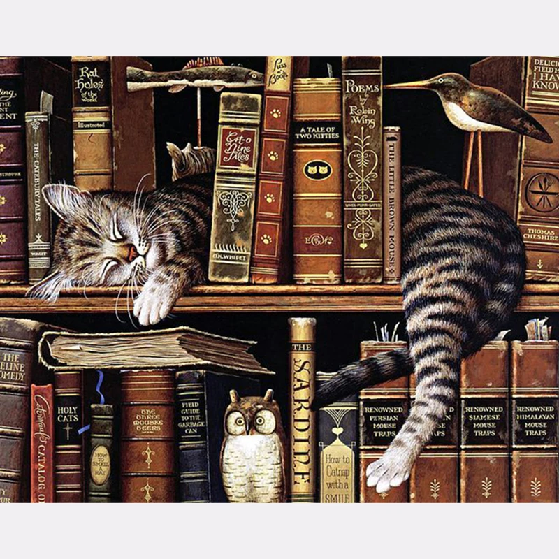 الحفر الكامل 5d الماس اللوحة ديي خزانة القط الفنون اليدوية 3d التطريز عبر الابره فسيفساء ديكور هدية الحفر الكامل 5d الماس اللوحة ديي خزانة القط الفنون اليدوية 3d التطريز عبر الابره فسيفساء ديكور هدية