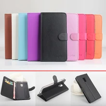 Левый Правый 9 Цвет Личи Флип Дело Чехол PU Кожаный Чехол для Meizu Pro 6 Pure Color Магнитная Стенд Wallet Чехол с Слот Для Карт