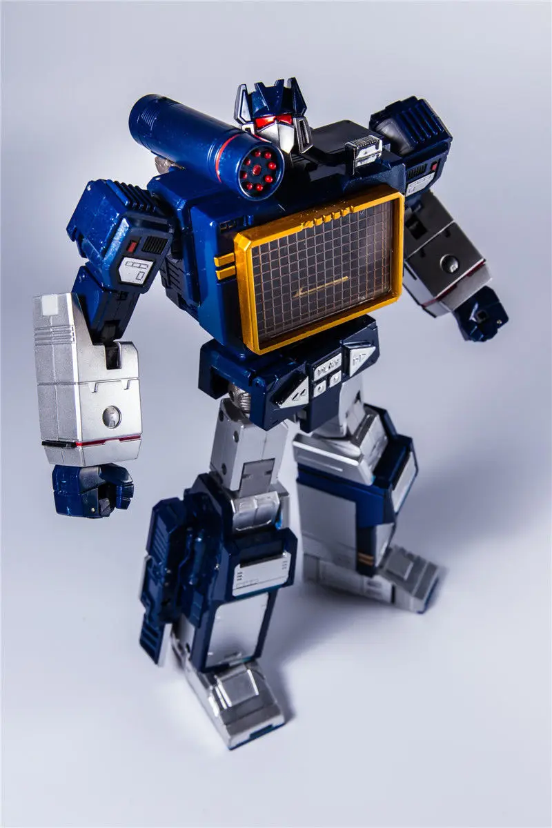 THF трансформация G1 01J Soundwave Laserbeak MasterPiece MP13 фигурки из сплава металла робот