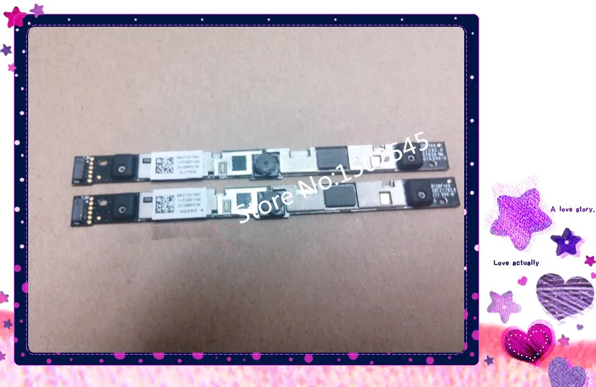 

Free shipping original laptop camera for HP ENVY4 ENVY6 ENVY6-1000 M6 682720-390 682720-590 Webcam Camera