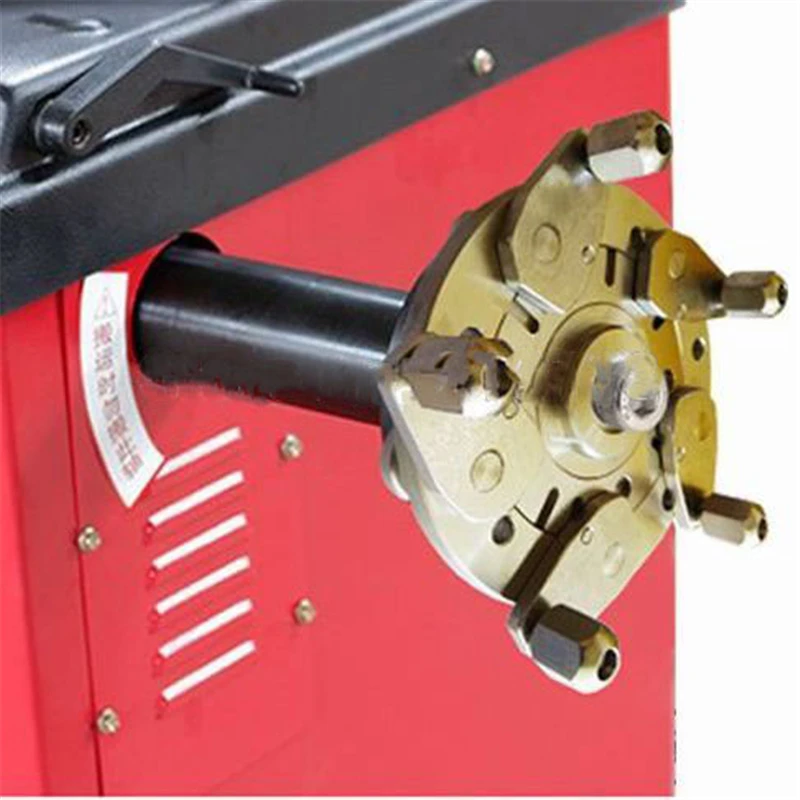 

36mm 38mm 40mm adjustable Adaptor Quickplate Car Auto Motorcycle Tire Wheel 5 Lug Balancer Adapter Universal Flange Plate