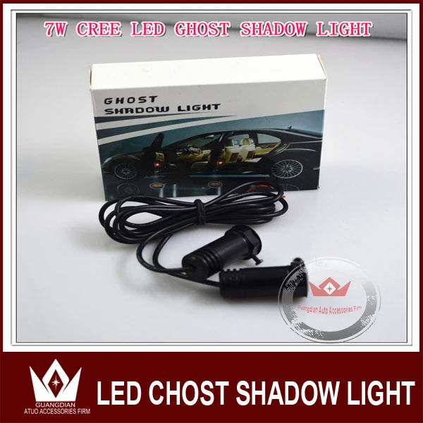 

Night Lord General typeThe third generation 5w Ultimate LED Ghost Shadow Light Car LED Door Lights 43cm  LED Logo Light LED