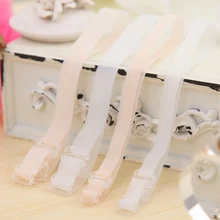 Модный прозрачный бежевый бюстгальтер на бретельках Baldric регулируемое нижнее белье бюстгальтер аксессуары 1 см 1,5 СМ бюстгальтер на бретельках