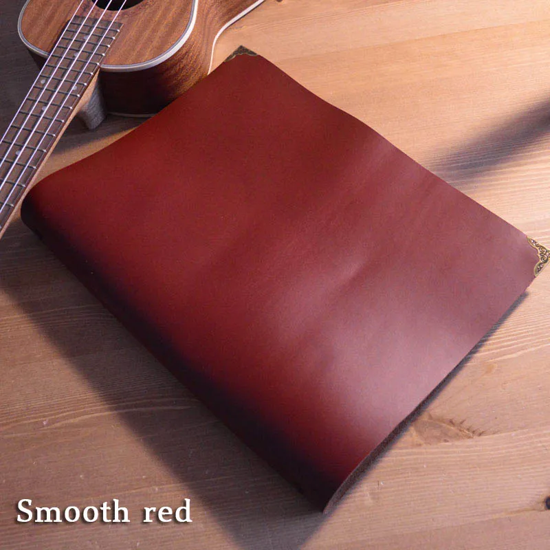 leather notebook Stationery Gift a4 handmade cover Vintage Cowhide Diary Journal Sketchbook school Notepad Personalized Emboss