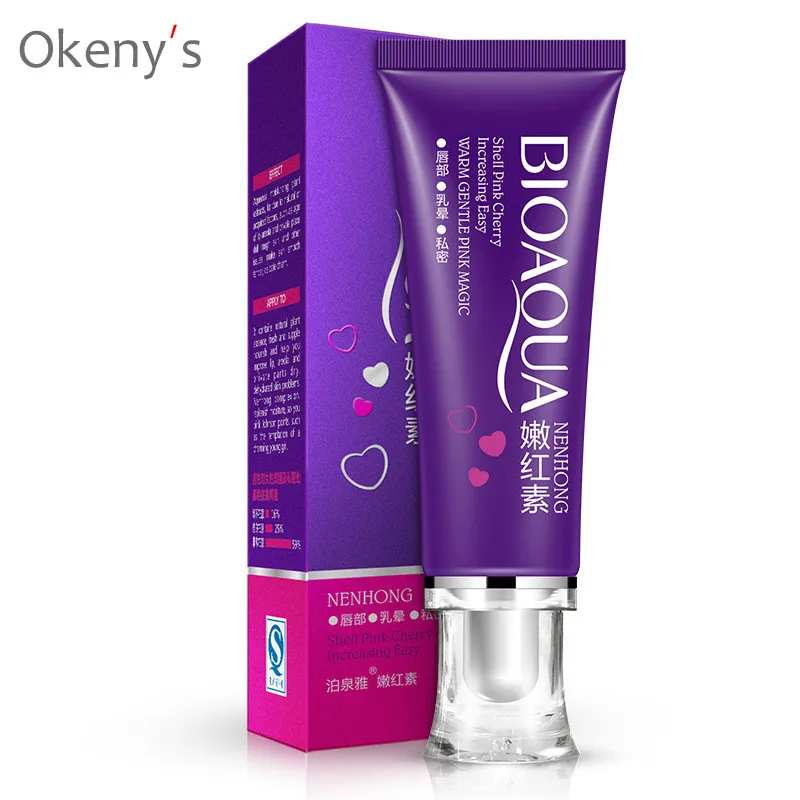 Women Vaginal Lips Private Part Pink Underarm Intimate Whitening Dark Nipple Anal Bleaching Cream Skin Care Body Whitening Cream