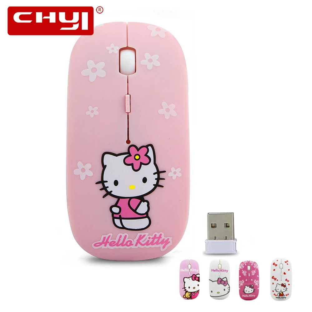 Buy CHYI Wireless Mouse Sanrio Cartoon Japanese Super