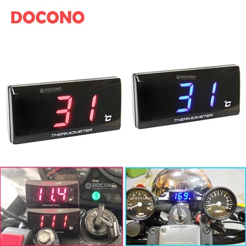 

Motorcycle LED Water Thermometer Temperature Gauge Meter For Suzuki bandit gsf 600 600s 1200 1250f 1250s dl250 dl650 gn125