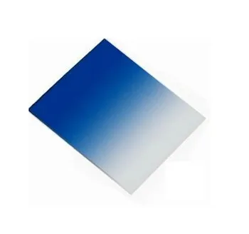 

Camera SLR Gradual Blue square Color Conversion Filter for Cokin P Series Free Shipping WIth