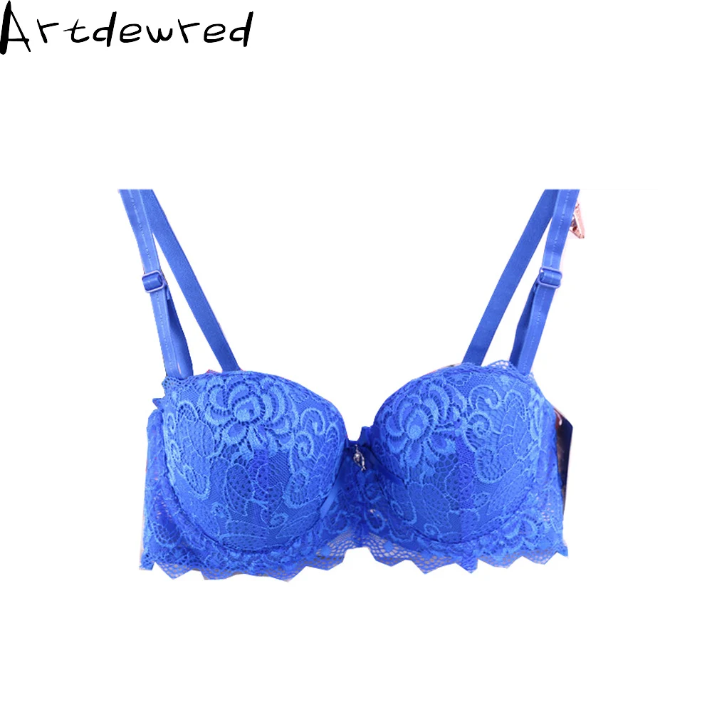 Size 34 36 38 ABC Cup Bra half a cup of hot sell 2015 non trace picture