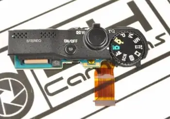 

FREE SHIPPING! 95%New For Sony HX20 HX20V Top Cover Shutter Button Replacement Repair Part