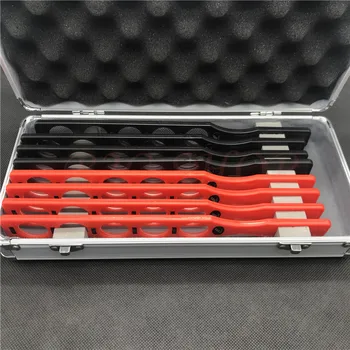 

1set Optical Retinoscopy Rack Lens Set Optometry Optical instruments
