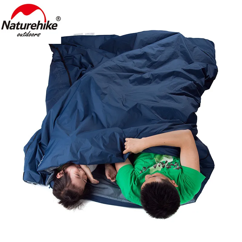 Спальный мешок Naturehike ультралегкий портативный хлопковый для отдыха на открытом