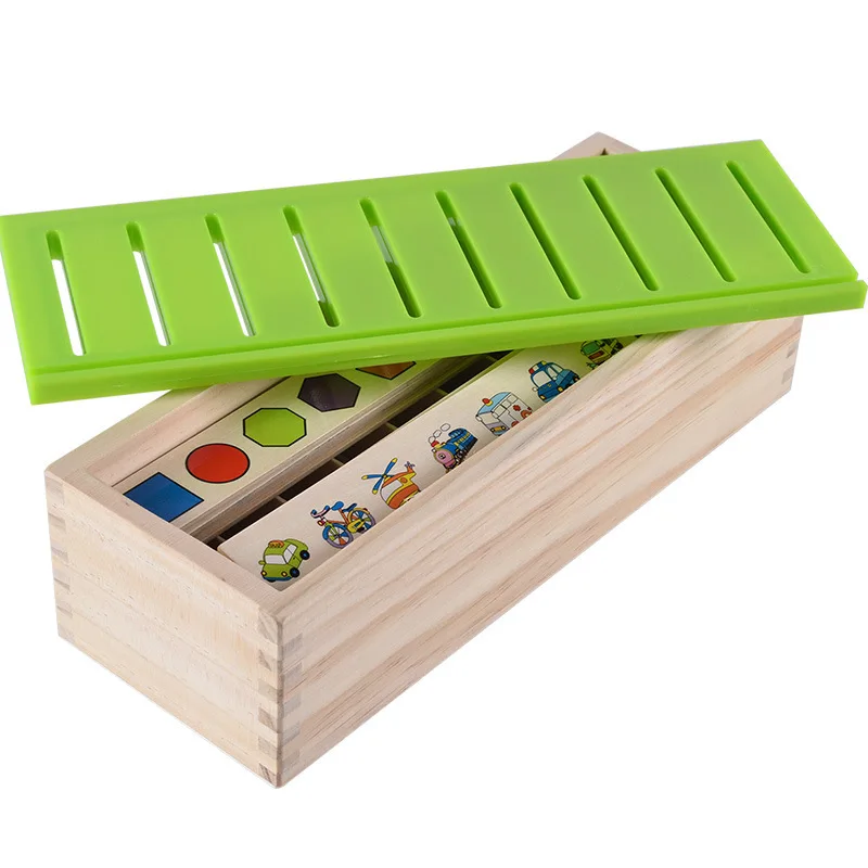 Montessori Mathematical Knowledge Classification Cognitive Matching Kids Early Educational Learn Toy Wood Box Gifts for Children Montessori Mathematical Knowledge Classification Cognitive Matching Kids Early Educational Learn Toy Wood Box Gifts for Children
