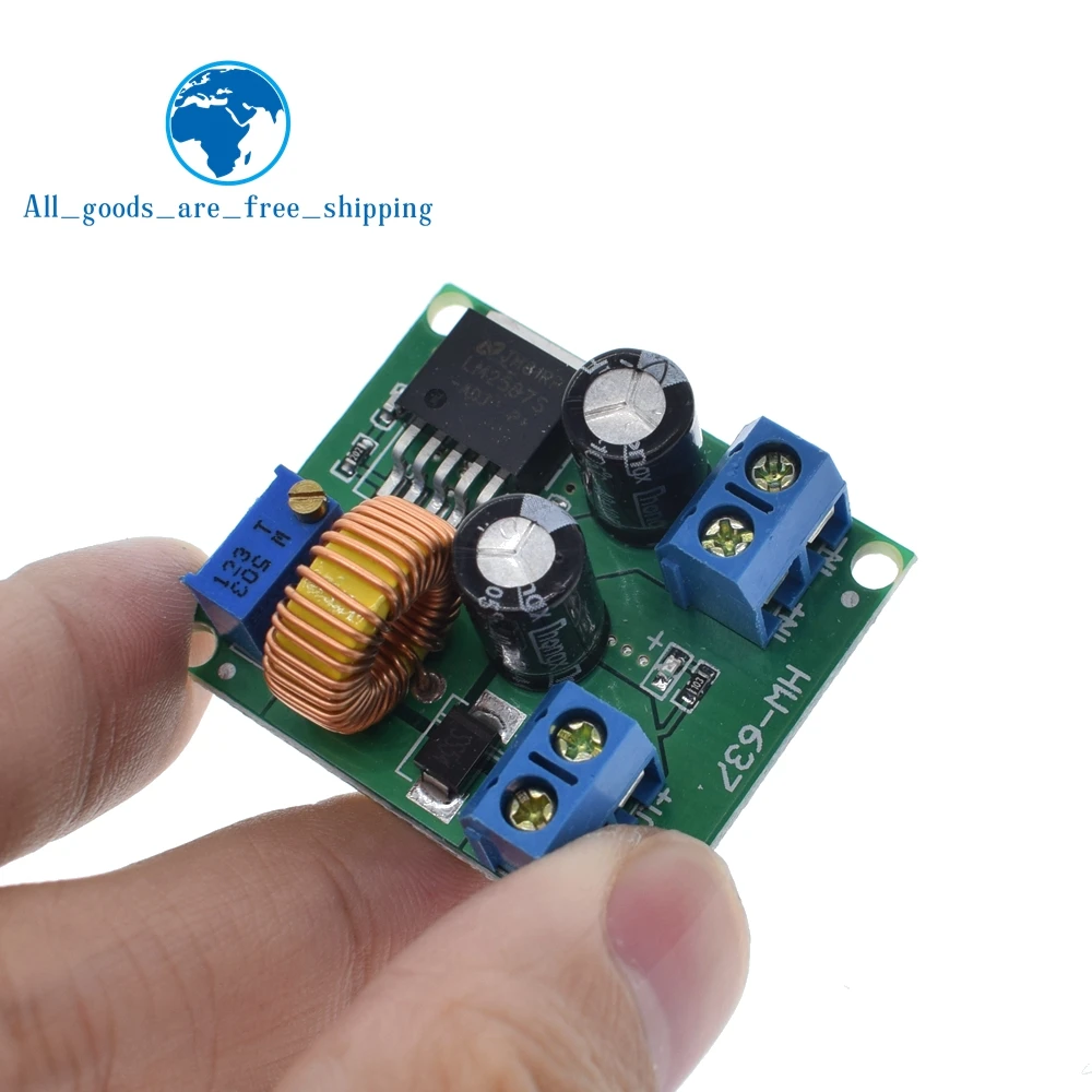 

TZT DC-DC 3V-35V To 4V-40V Step Up Power Module Boost Converter 12v 24v Converter 12v to 5v DC DC Voltage Converter 12v to 19v