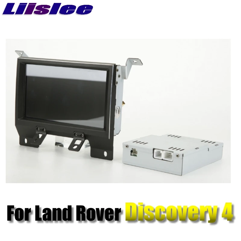 Cheap For Land Rover Discovery 4 L319 For Range Rover 2009~2016 NAVI LiisLee Car Multimedia GPS WIFI Audio CarPlay Radio Navigation 7