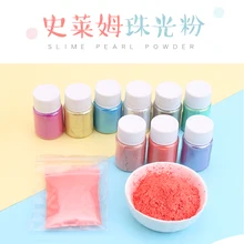 120 мл здоровая Натуральная Минеральная пудра MICA порошок акриловый пигмент сделай сам для мыла краситель для мыла макияж тени для век Пудра