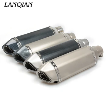 

motocycle Exhaust pipe Muffler Escape Muffler db killer for Honda CB600F CB 600 F cb600f Hornet CBR600F CBF600/SA CBF 600