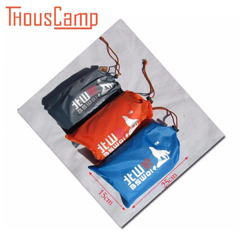 

300*210cm Outdoor Camping Simple Beach Tent Waterproof Rainproof Sun Shelter Sun Shade Cushion Survival Shelter Canopy Bivvy