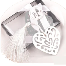 1 шт./лот, рекламные металлические закладки в форме сердца в европейском и американском стиле, Канцтовары