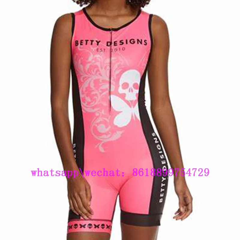 bettydesigns женские Велосипеды одежда скафандр ropa mujer maillot и аксессуары горные speedsuit Купальники комбинезон - Цвет: suits