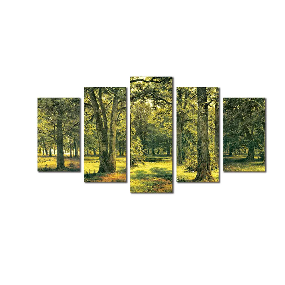 

Modular Pictures Wall Art HD Prints 5 Pieces Canvas Movie Painting Home Bedside Background Decor Modern Artwork Poster 319W