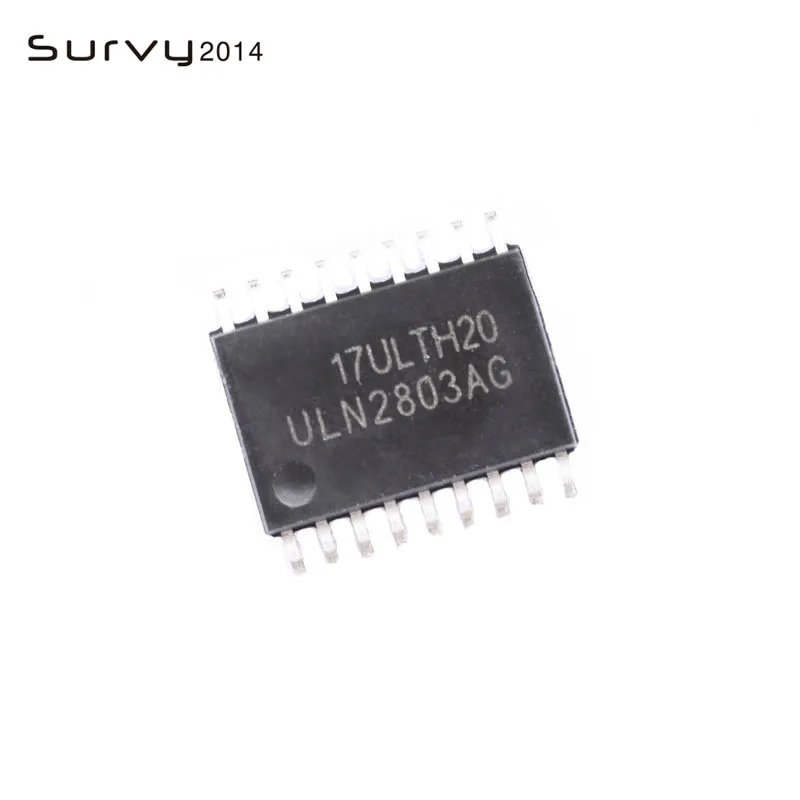 10 шт. ULN2803AFWG ULN2803AG SOP18 SOP ULN2803 SMD новый оригинальный | Электронные компоненты и