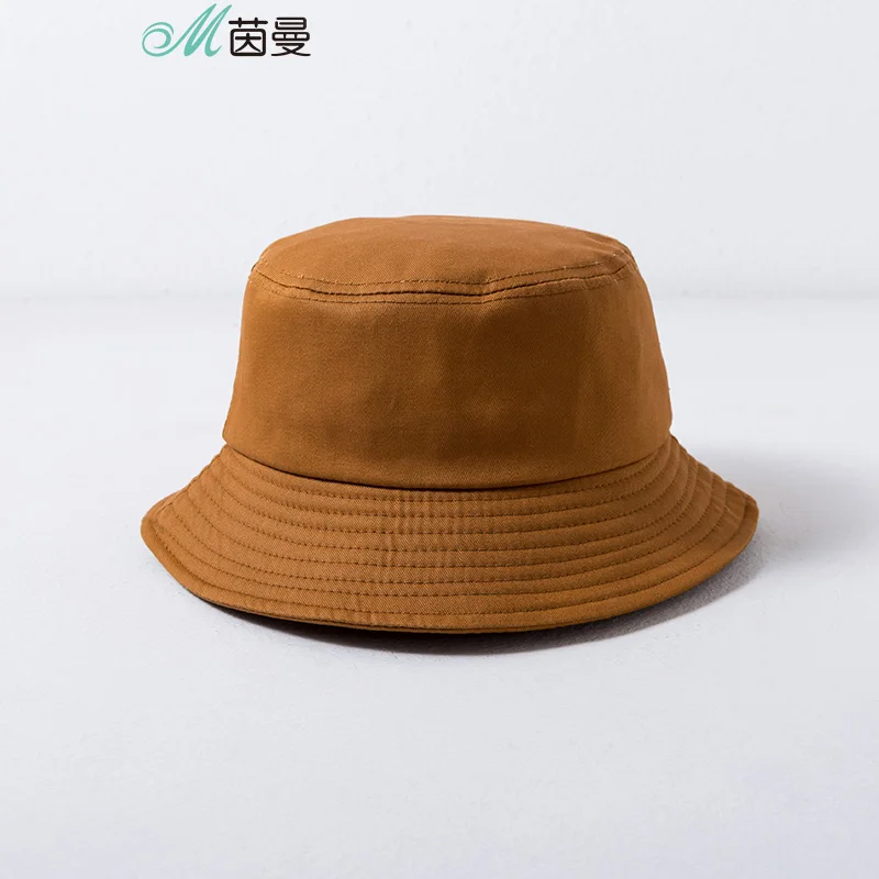 INMAN Bucket Bat Женская однотонная Кепка из 100% хлопка с защитой от солнца шикарная