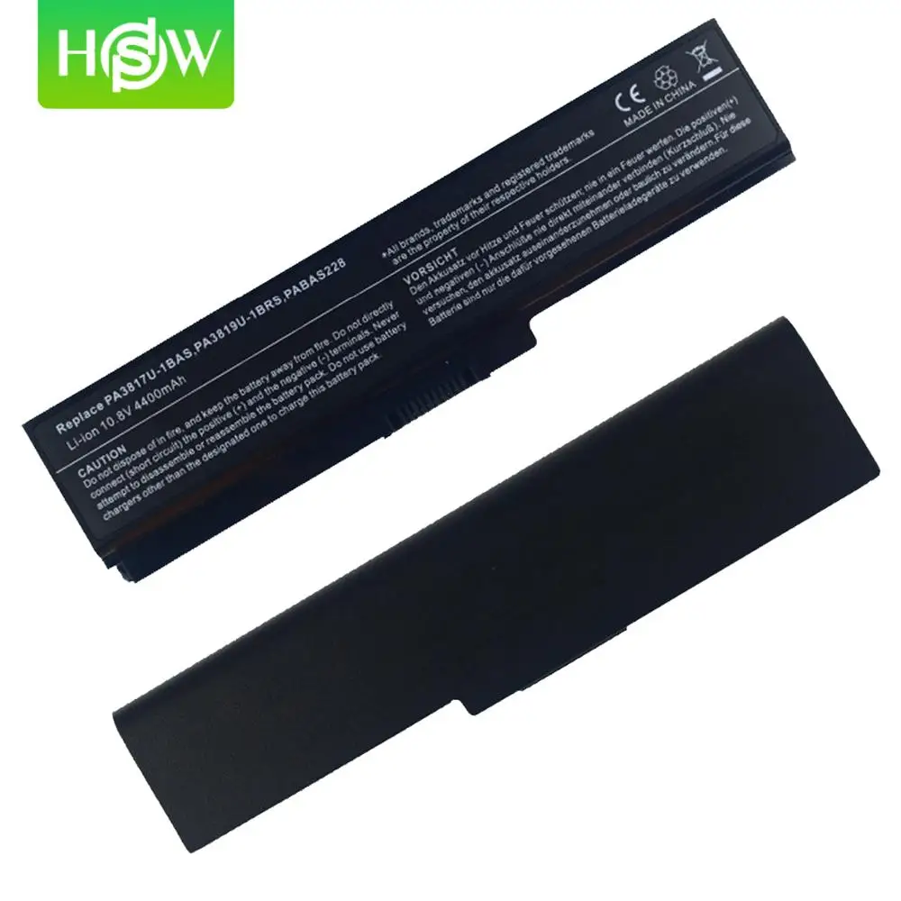 PABAS230 PABAS229 PABAS228 PABAS227 PA3817 PA3816U-1BRS ноутбук Батарея для Toshiba Satellite L770 L775 L300 L500 L750 A600 A655