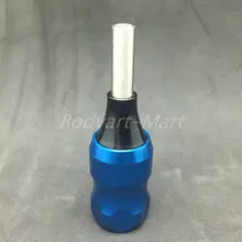 25 мм синий новое поступление Татуировка рукоятка из алюминиевого сплава задняя стволовая комбинированная поставка-TAG01-BE