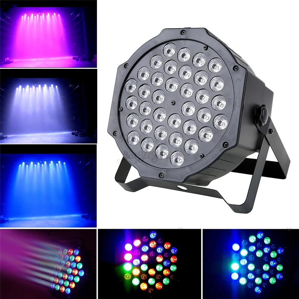 36pcs Flat par10