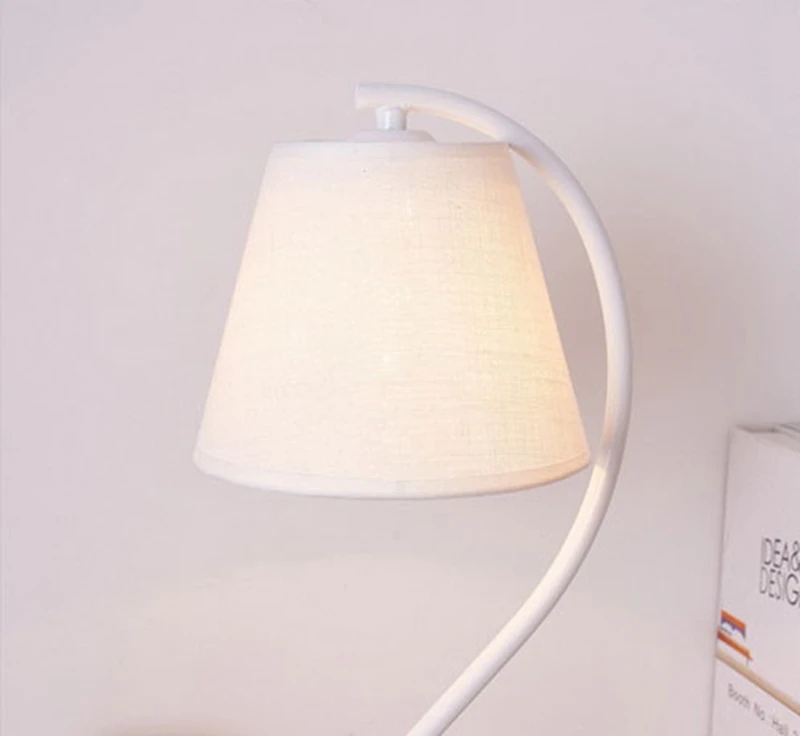 Nordic LED Table Lamp Contracted Modern Creative Cloth Desk Light Study Bedroom Bedside Lighting Indoor Living Room Decora Lamp (5)