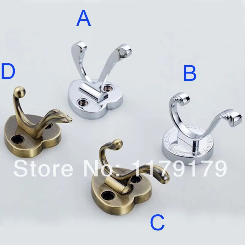 bright silver/ vintage antique brass zinc alloy hook clothes cap bag towel hooks kitchen bathroom bed room dressing room hook bright silver/ vintage antique brass zinc alloy hook clothes cap bag towel hooks kitchen bathroom bed room dressing room hook