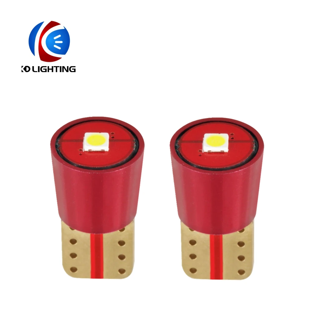 Kd 1pcs/lot 168 194 Led Light 3030 T10 Car Accessories 1led W5w Auto