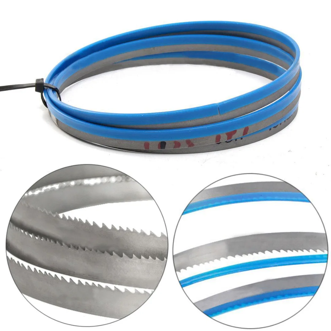 1pc 64-1/2'' x 1/2'' x 14tpi M42 Bi-metal Band Saw Blades Tool for Cutting Metal