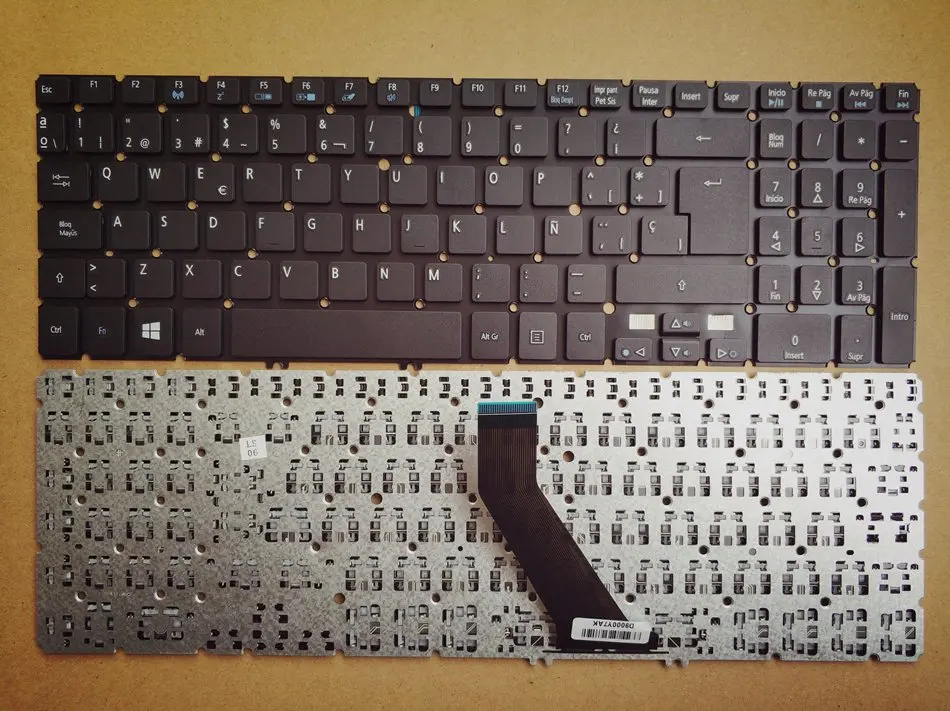 

New SP Spain Keyboard For Acer Aspire V5-573 V5-573G V5-573P V5-573PG V5-583 V5-583G Laptop Keyboard