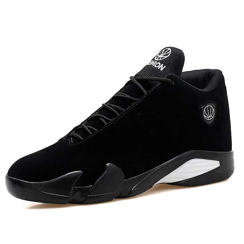 Weweya/брендовые новые мужские кроссовки; кожаная удобная обувь; обувь для бега на открытом воздухе; Мужская Спортивная обувь; размеры 39-44 - Цвет: Black